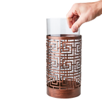 MINSK Lykta, Kopparfärgad