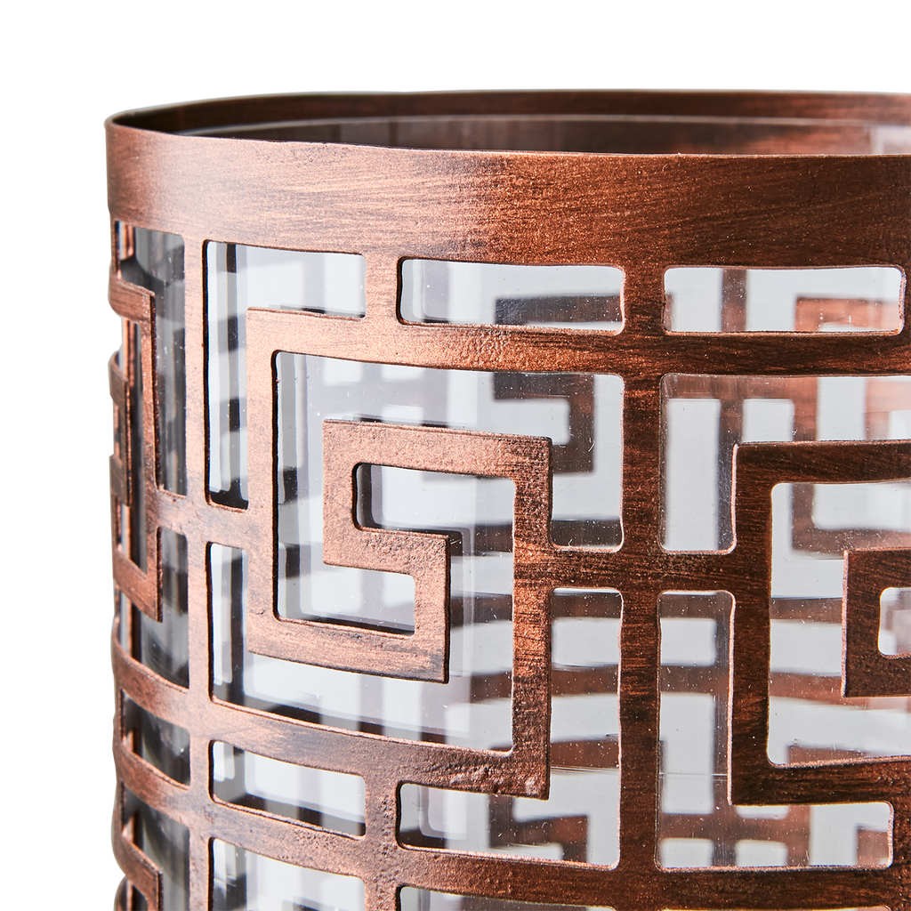 MINSK Lykta, Kopparfärgad