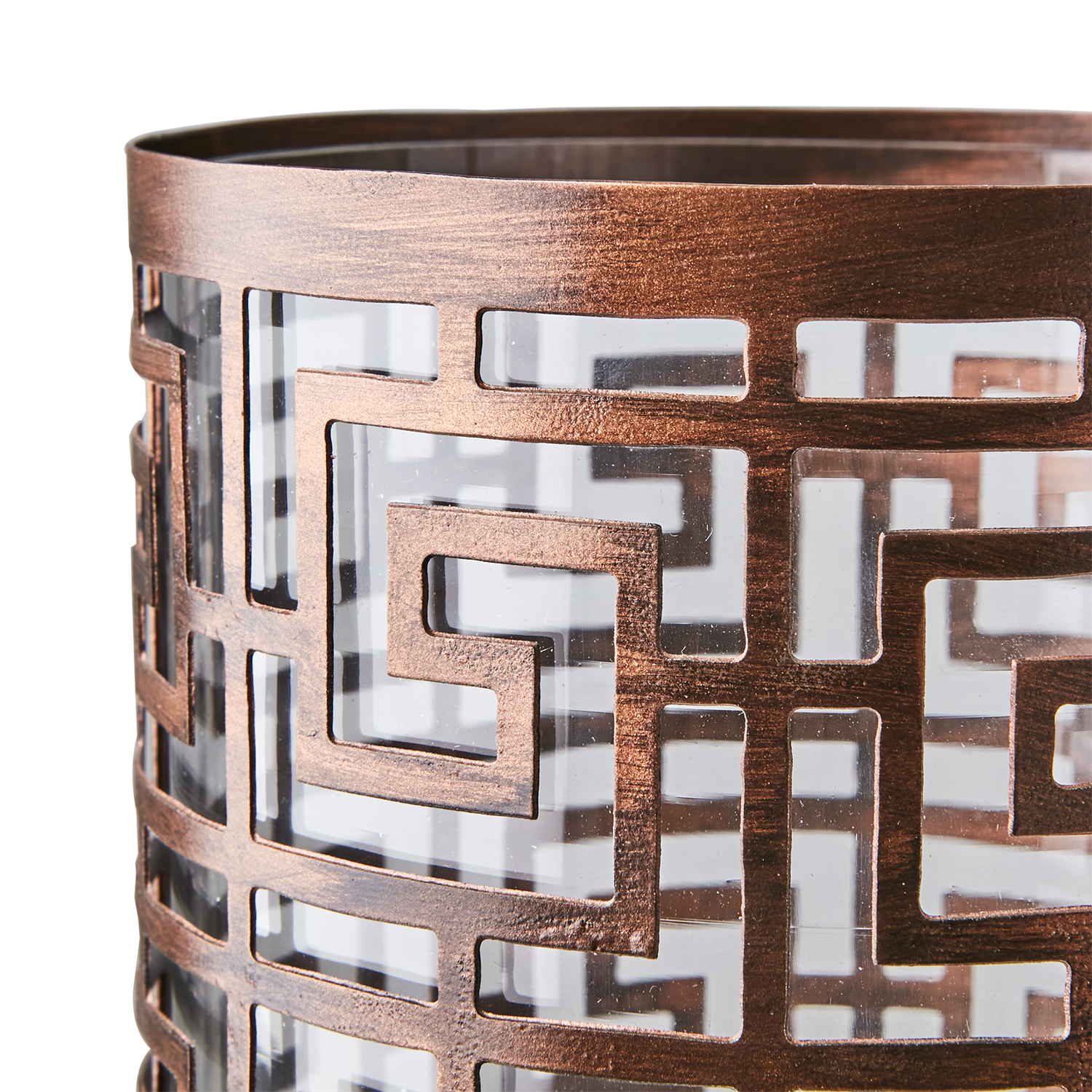 MINSK Lykta, Kopparfärgad