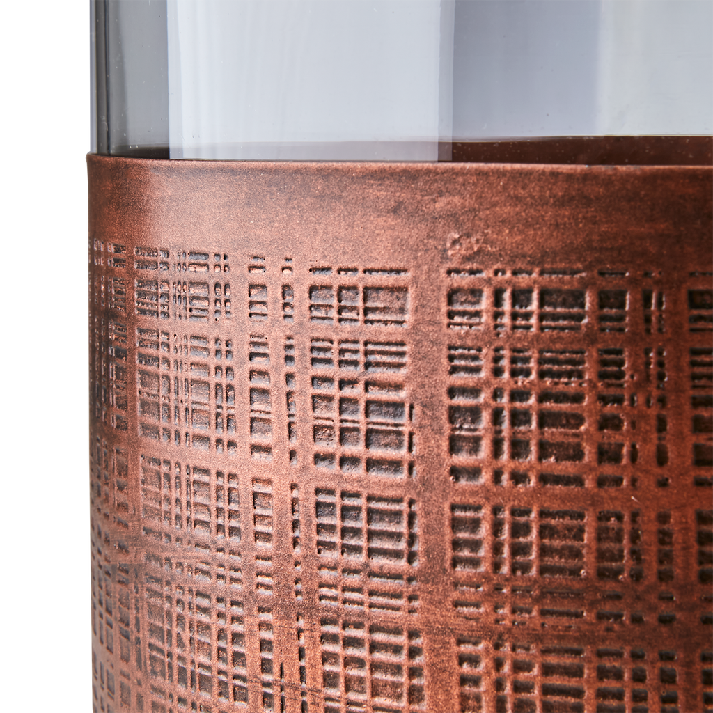 MINSK Lykta, Kopparfärgad