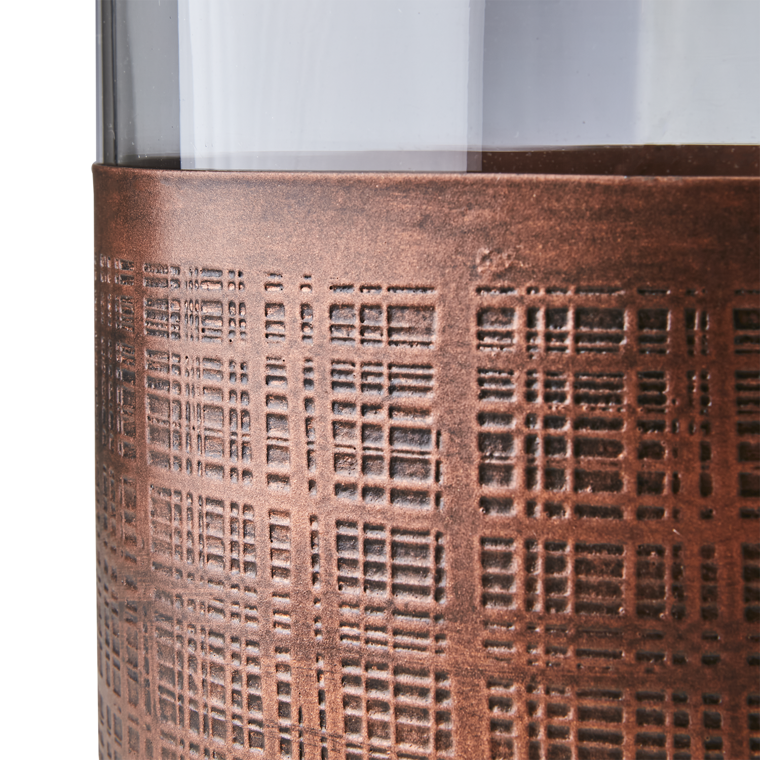 MINSK Lykta, Kopparfärgad