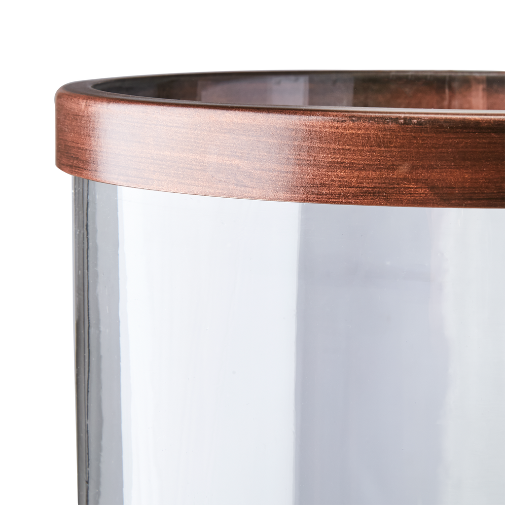 MINSK Lykta, Kopparfärgad