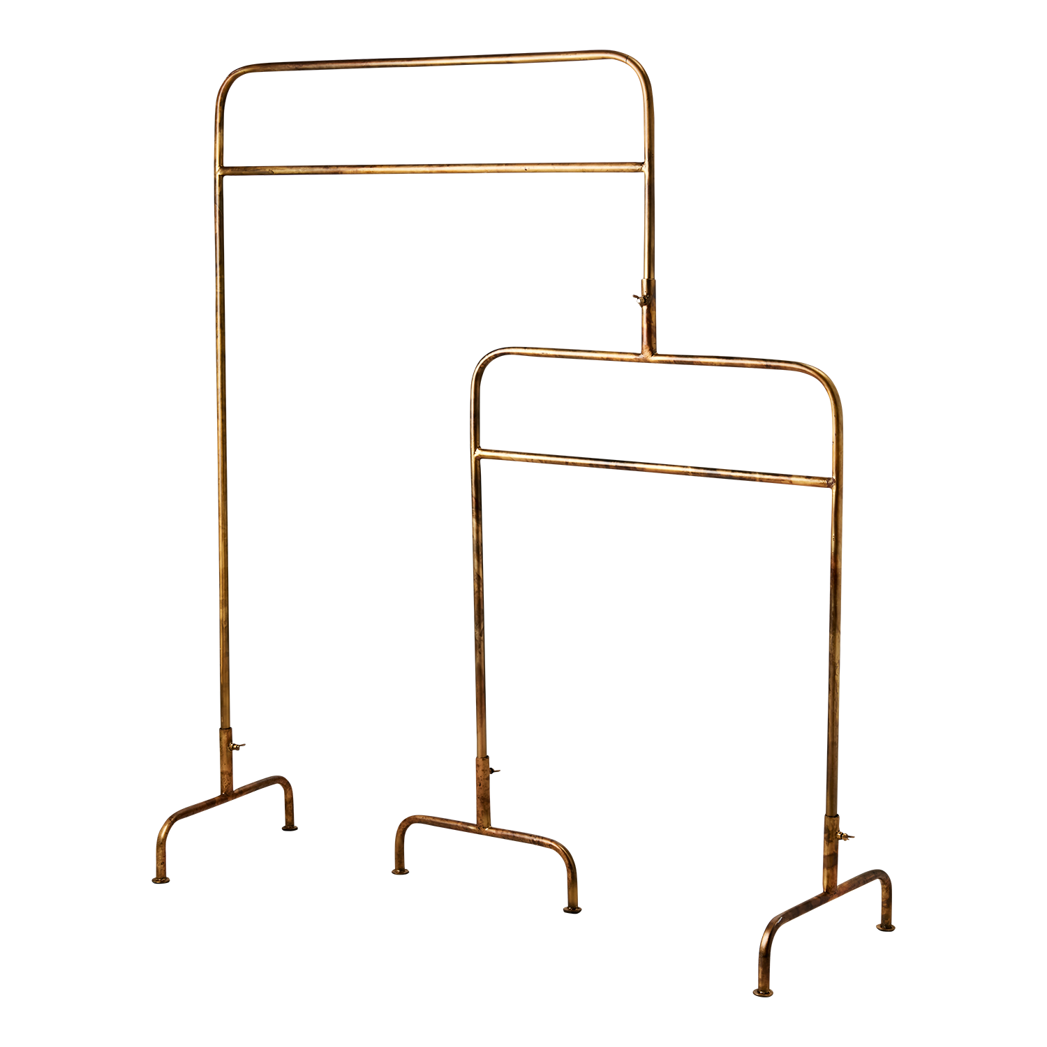 PIPER Klädhängare, Kopparfärgad