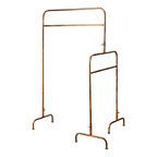 PIPER Klädhängare, Kopparfärgad