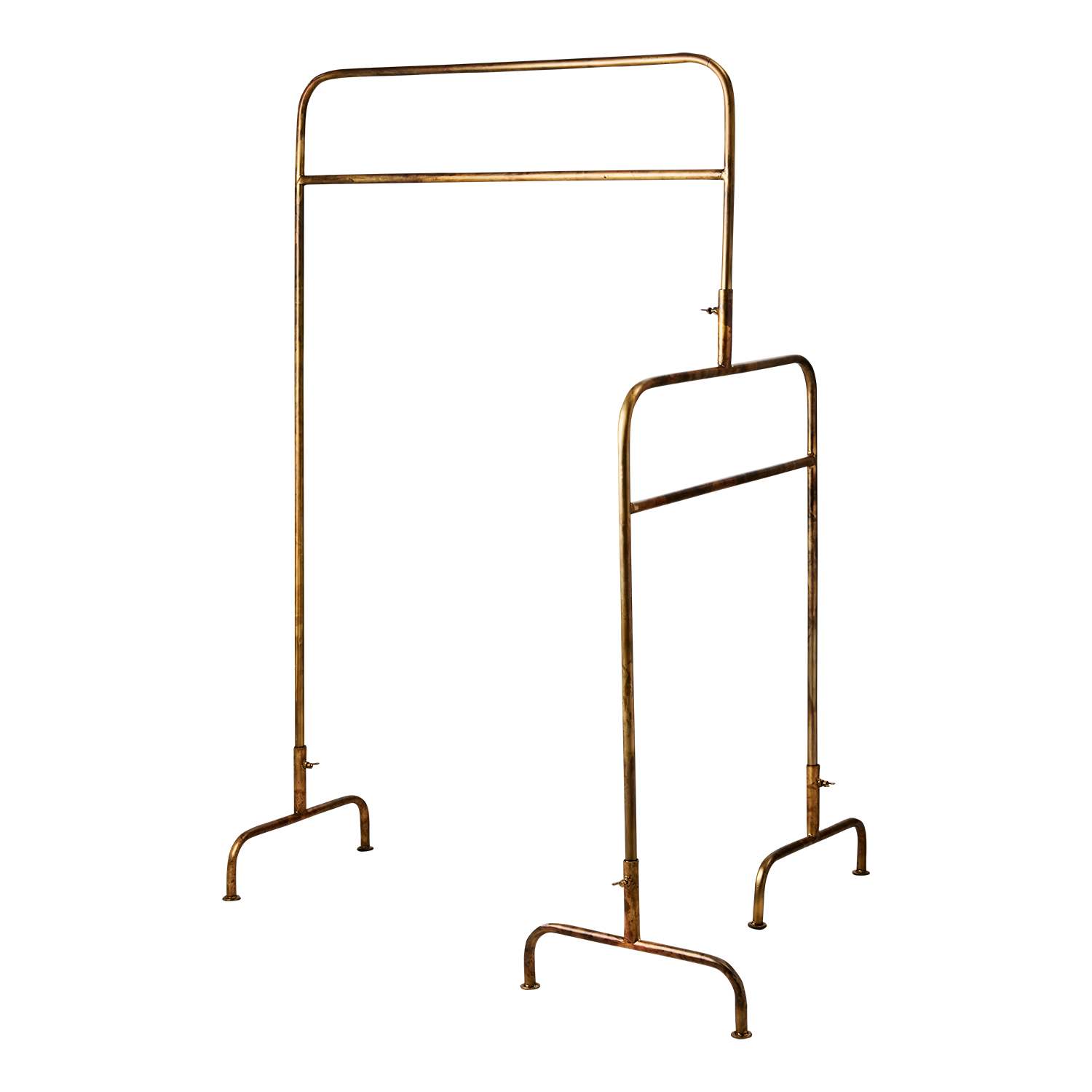 PIPER Klädhängare, Kopparfärgad