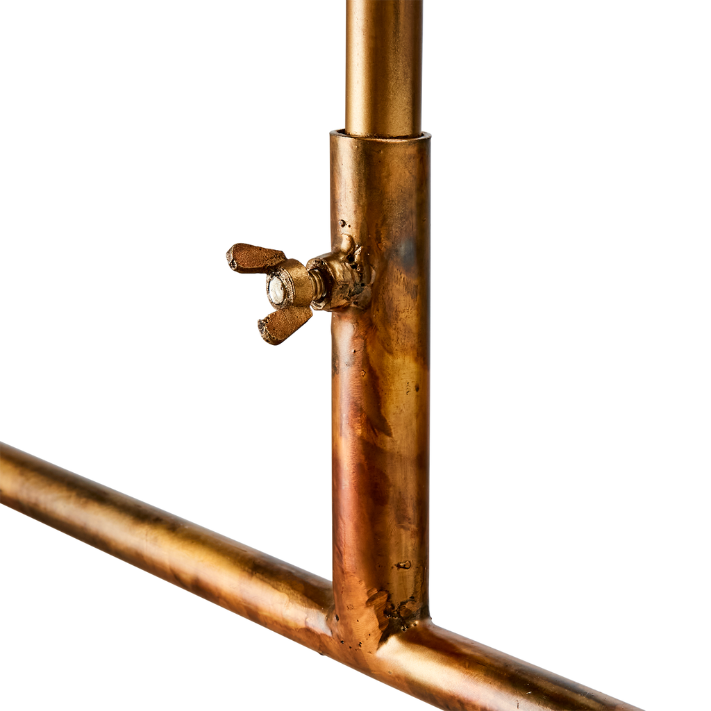 PIPER Klädhängare, Kopparfärgad