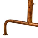 PIPER Klädhängare, Kopparfärgad