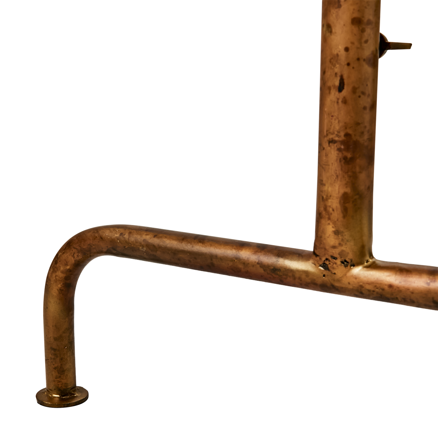 PIPER Klädhängare, Kopparfärgad