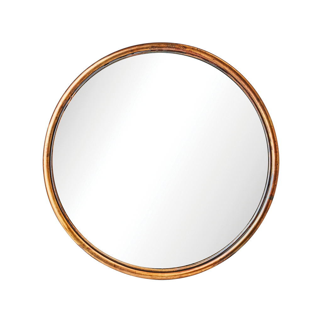 PIPER Spegel S, Kopparfärgad