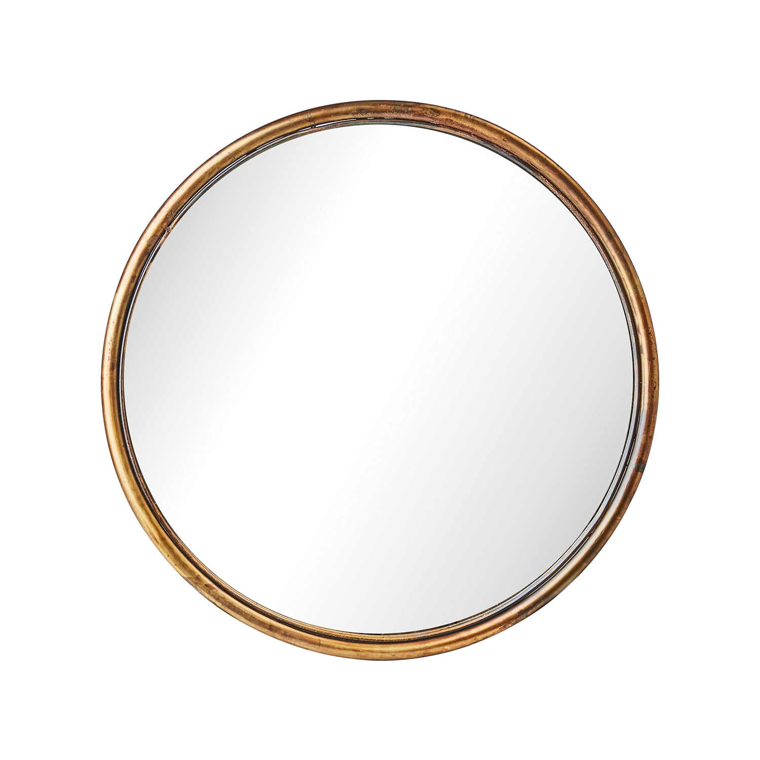 PIPER Spegel S, Kopparfärgad