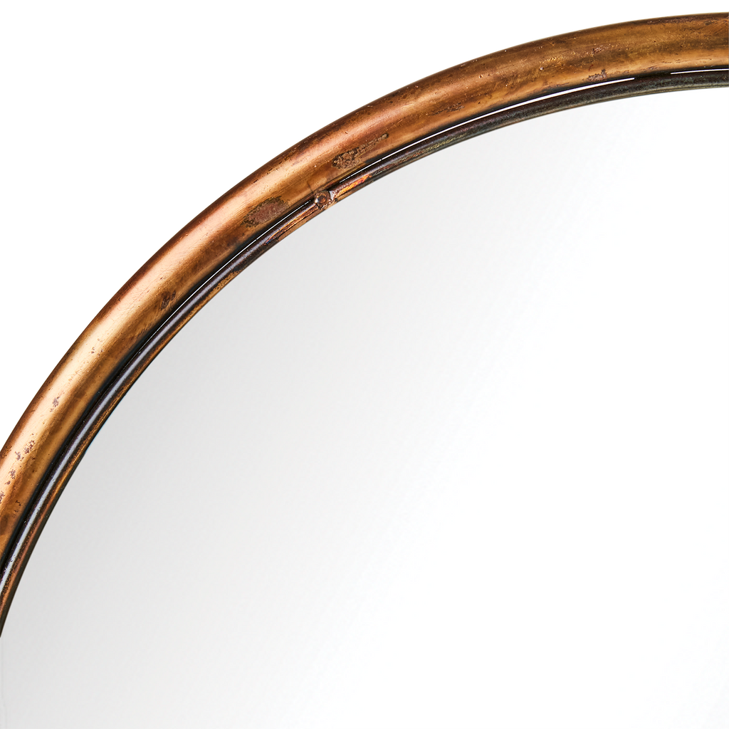 PIPER Spegel S, Kopparfärgad