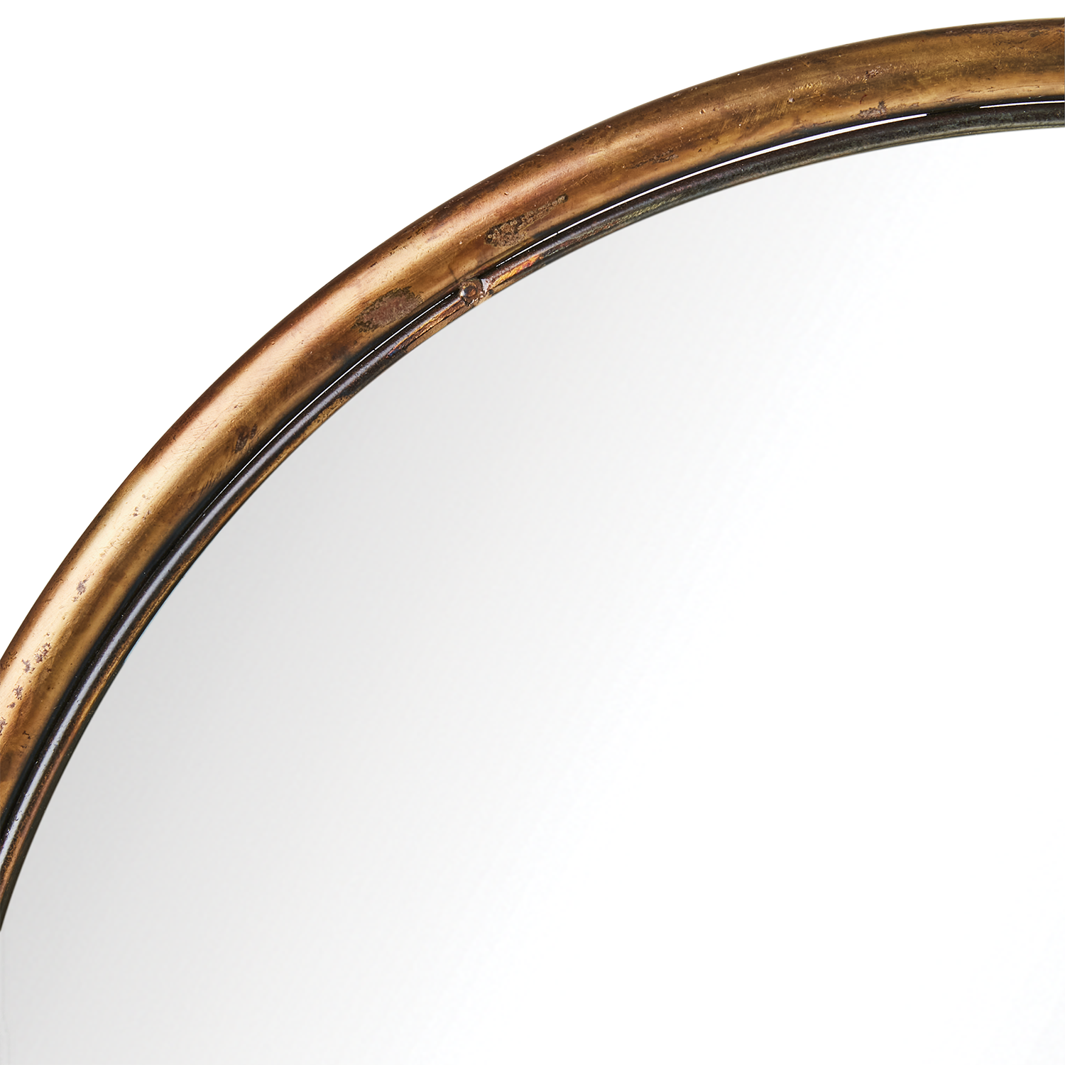 PIPER Spegel S, Kopparfärgad