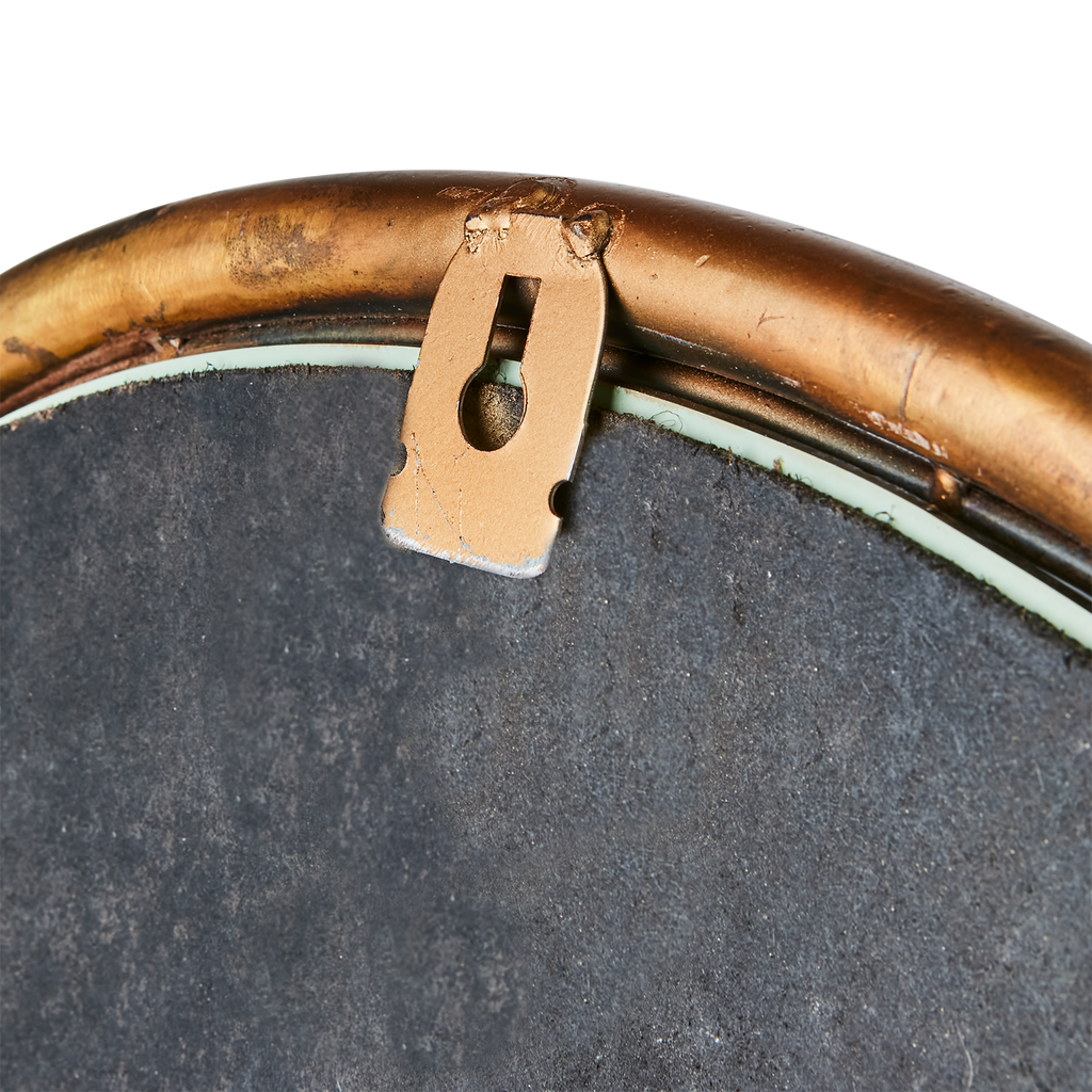 PIPER Spegel S, Kopparfärgad