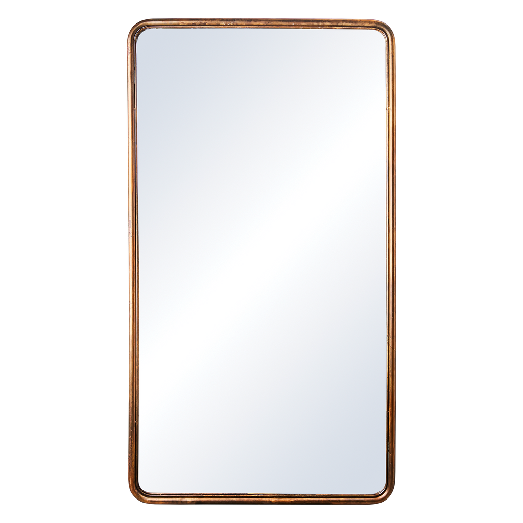 PIPER Spegel M, Kopparfärgad