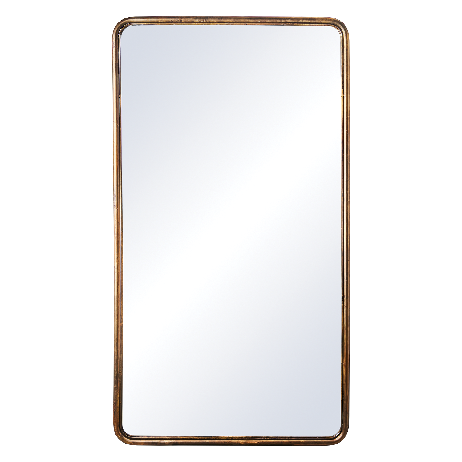 PIPER Spegel M, Kopparfärgad