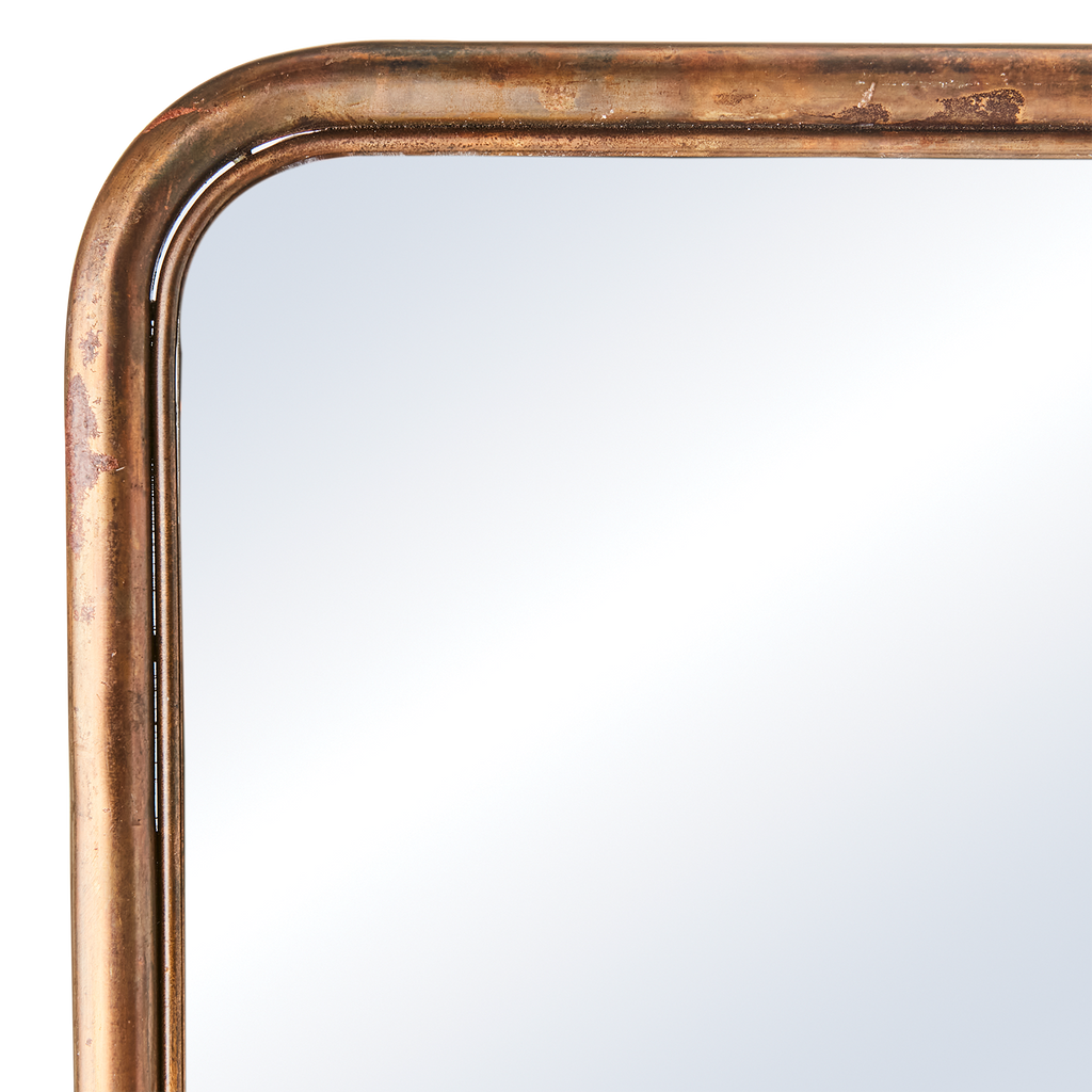 PIPER Spegel M, Kopparfärgad