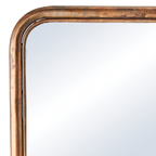 PIPER Spegel M, Kopparfärgad