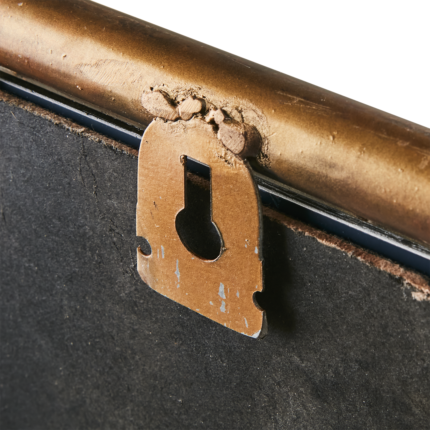 PIPER Spegel M, Kopparfärgad