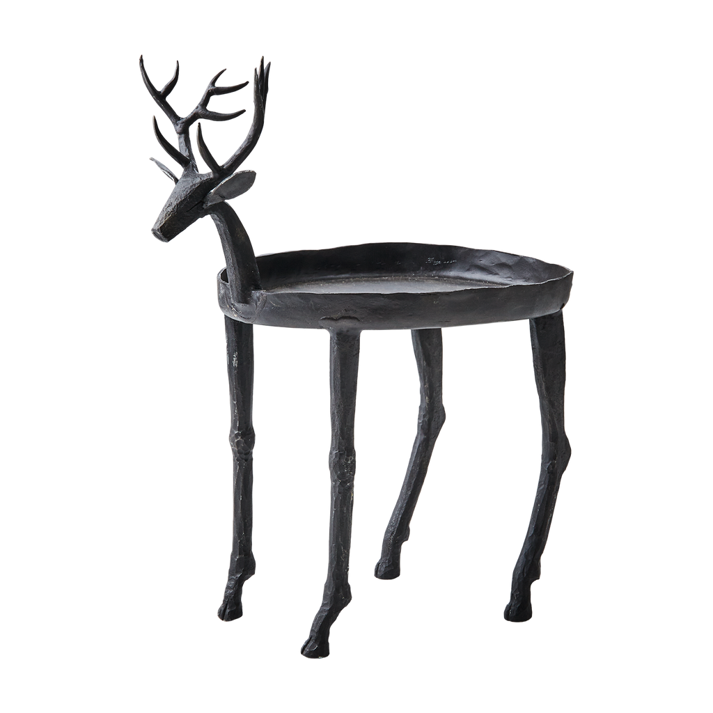 THOR Ljushållare L, Svart 2st