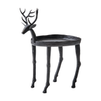 THOR Ljushållare L, Svart 2st