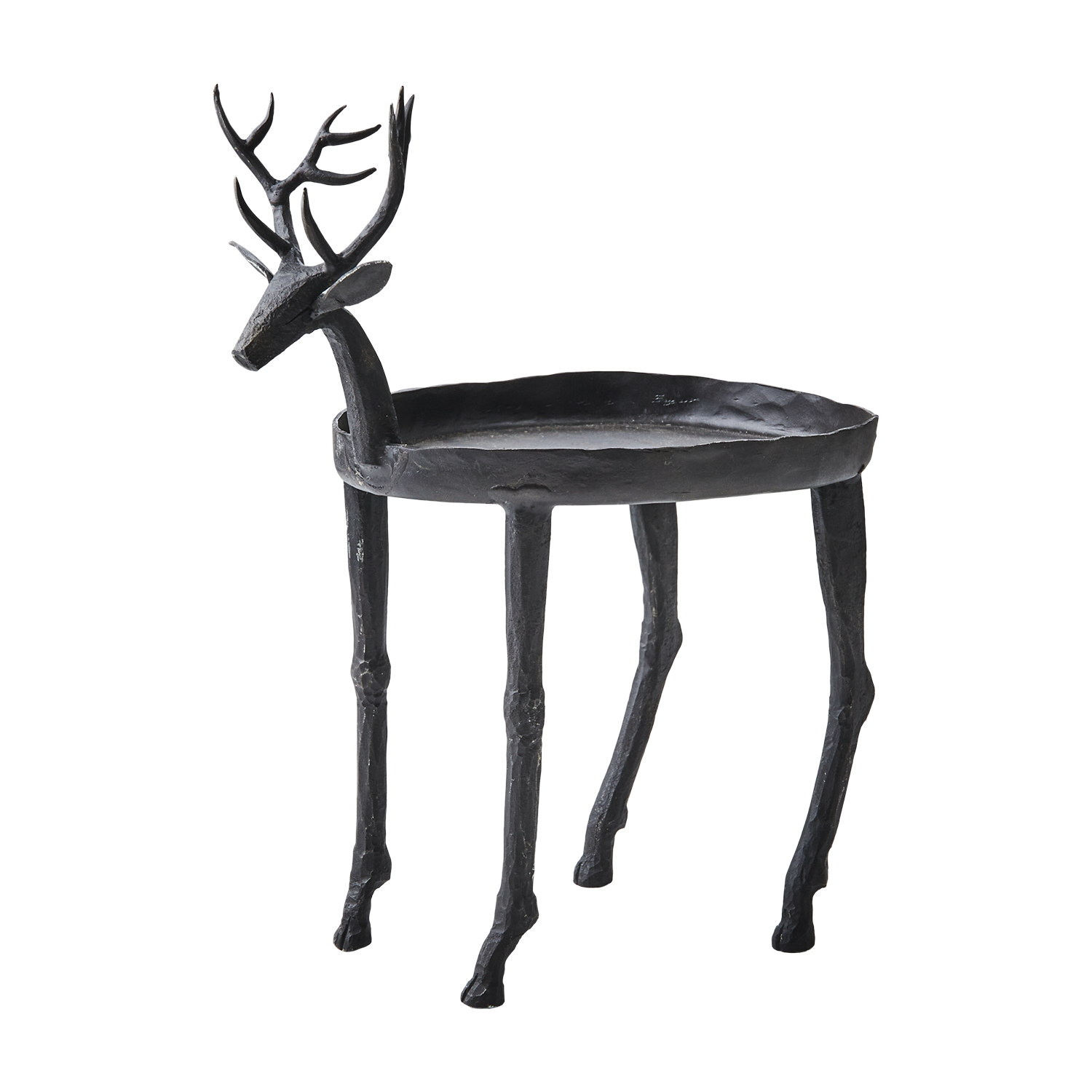 THOR Ljushållare L, Svart 2st