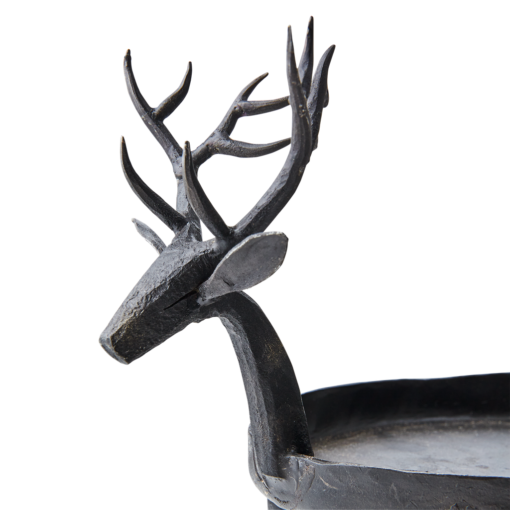 THOR Ljushållare L, Svart 2st