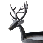 THOR Ljushållare L, Svart 2st