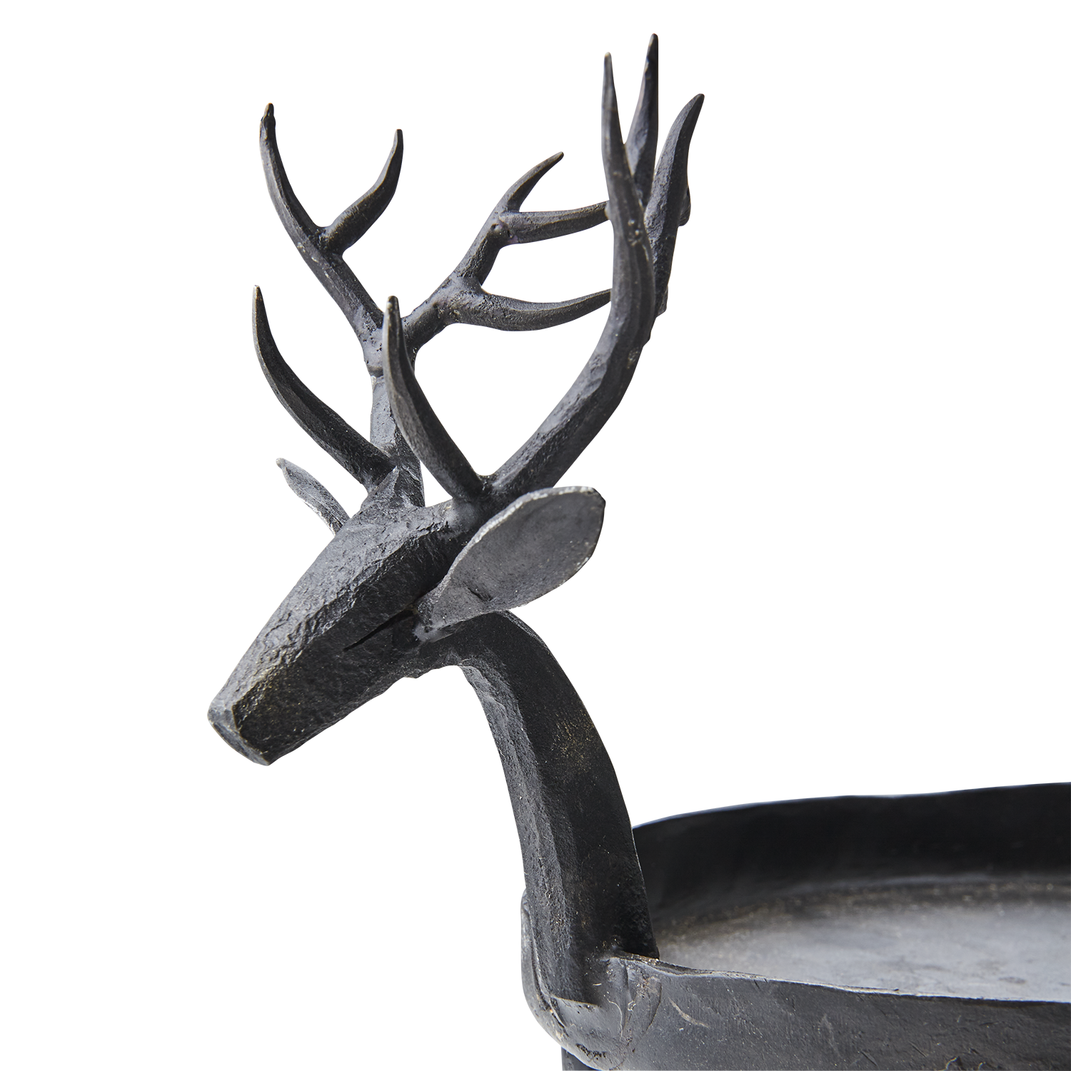 THOR Ljushållare L, Svart 2st