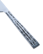 ALVA Kniv, Silverfärgad 12st