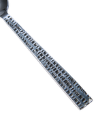 ALVA Tesked, Silverfärgad 12st