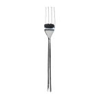 ALVA Gaffel, Silverfärgad 12st