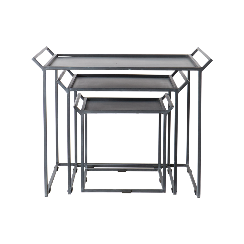 THOMAS Satsbord, set om 3, Grå