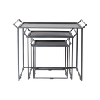 THOMAS Satsbord, set om 3, Grå