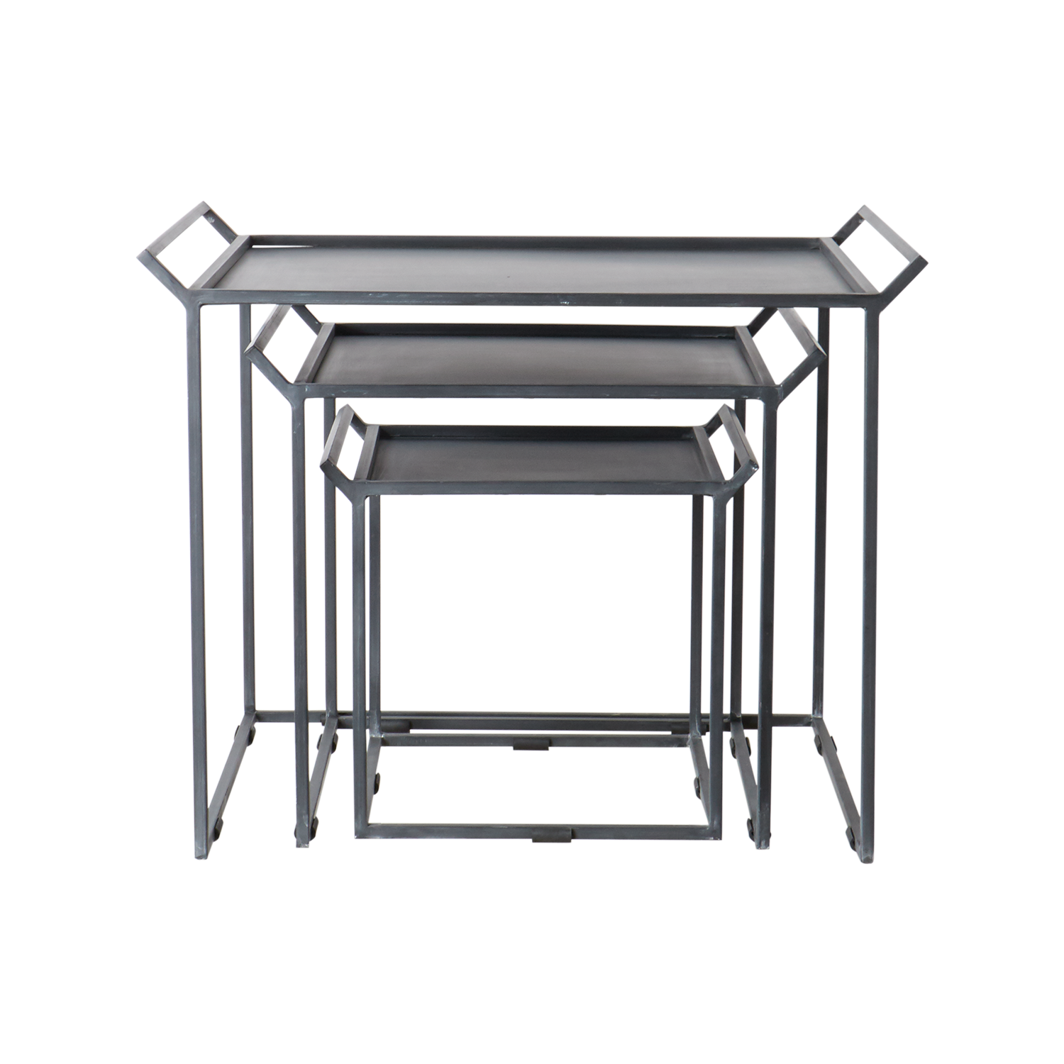 THOMAS Satsbord, set om 3, Grå