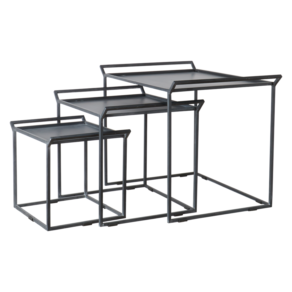 THOMAS Satsbord, set om 3, Grå