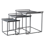 THOMAS Satsbord, set om 3, Grå