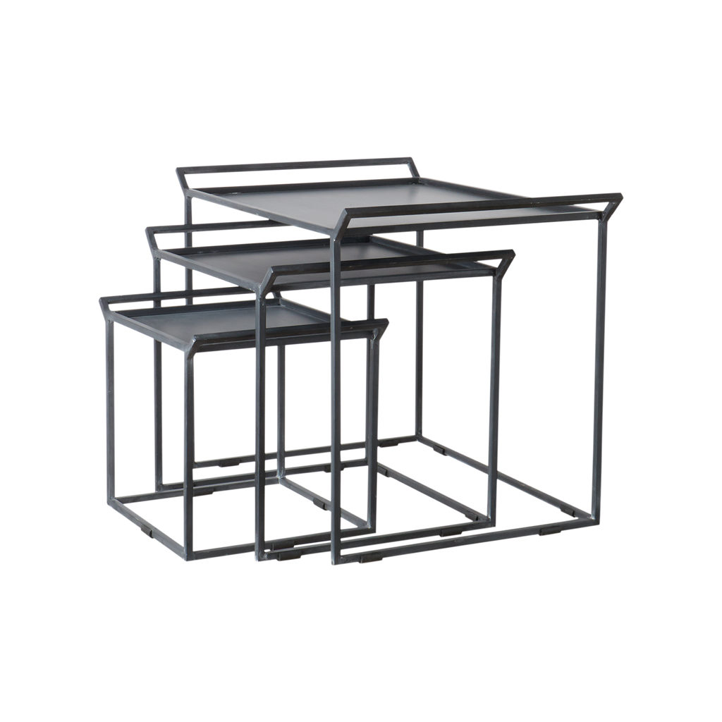 THOMAS Satsbord, set om 3, Grå