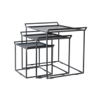 THOMAS Satsbord, set om 3, Grå