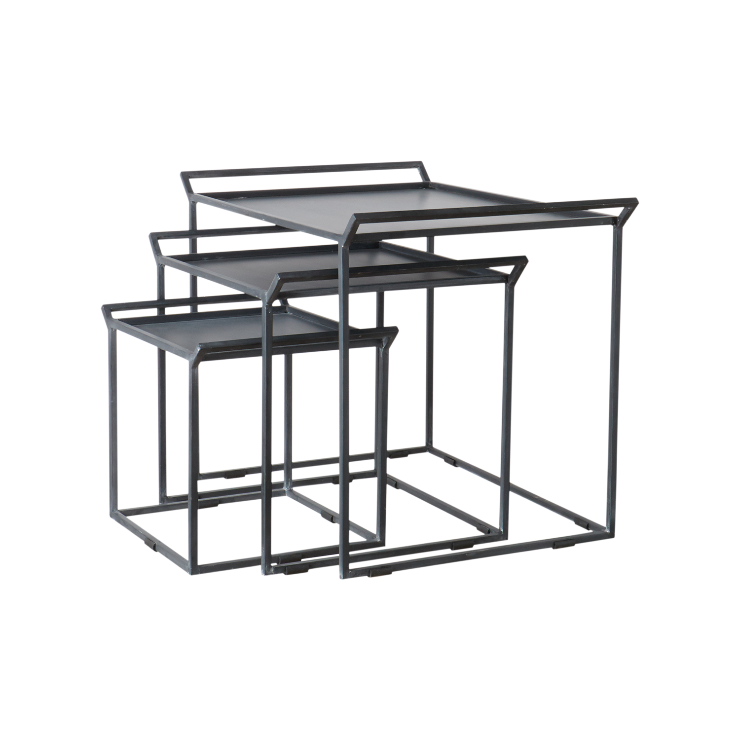 THOMAS Satsbord, set om 3, Grå