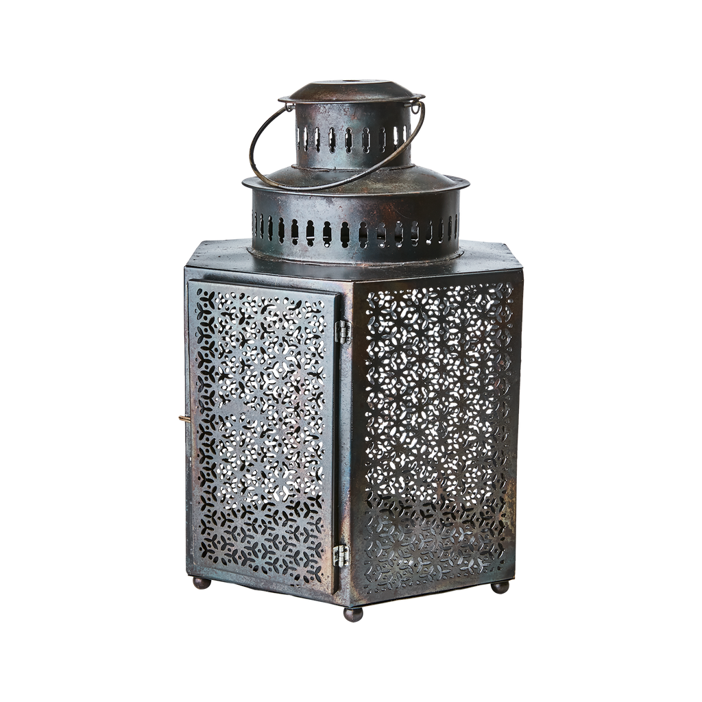 ORYX Lykta S, Svart/brun