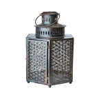 ORYX Lykta S, Svart/brun