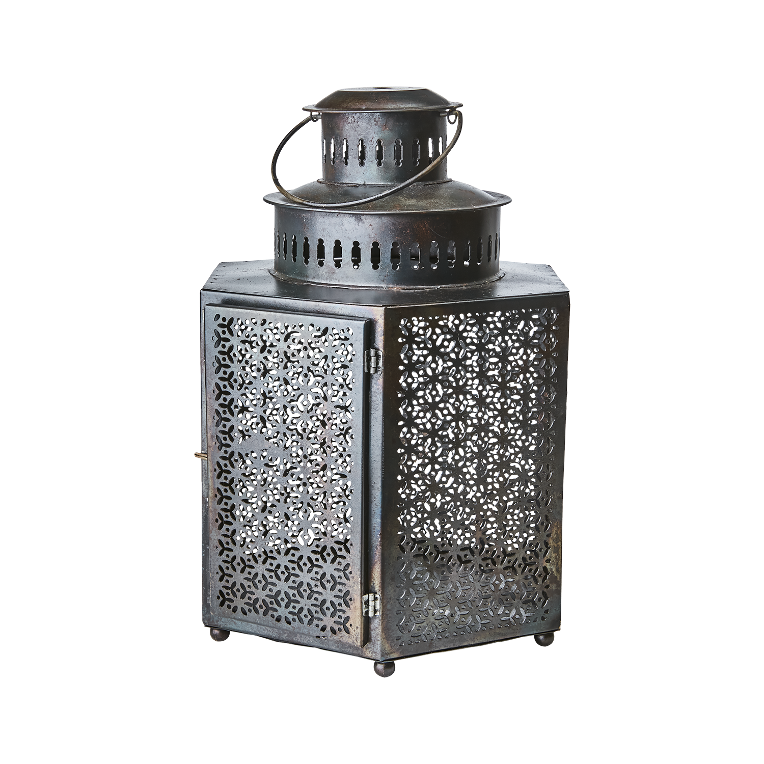 ORYX Lykta S, Svart/brun