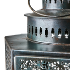 ORYX Lykta S, Svart/brun