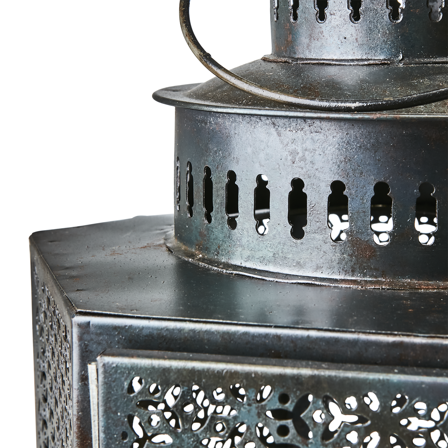 ORYX Lykta S, Svart/brun