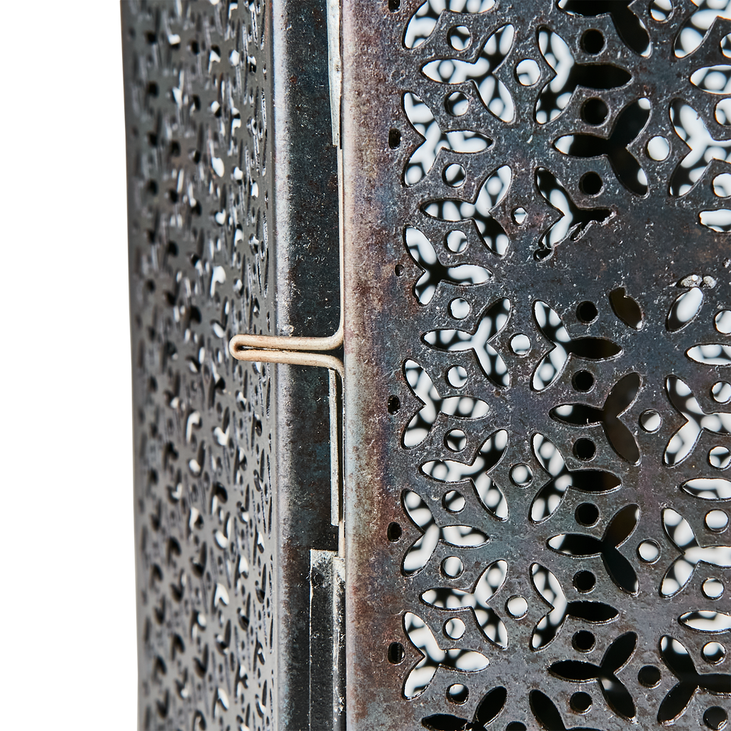 ORYX Lykta S, Svart/brun