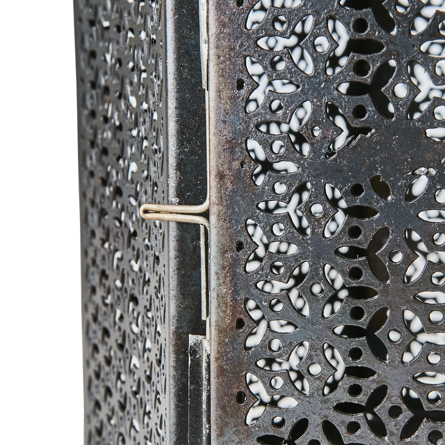 ORYX Lykta S, Svart/brun