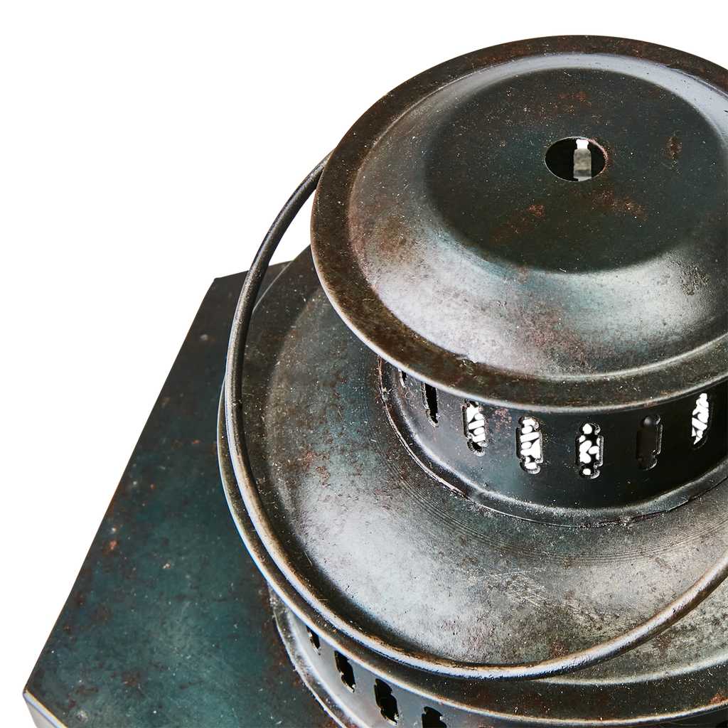 ORYX Lykta S, Svart/brun