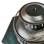 ORYX Lykta S, Svart/brun