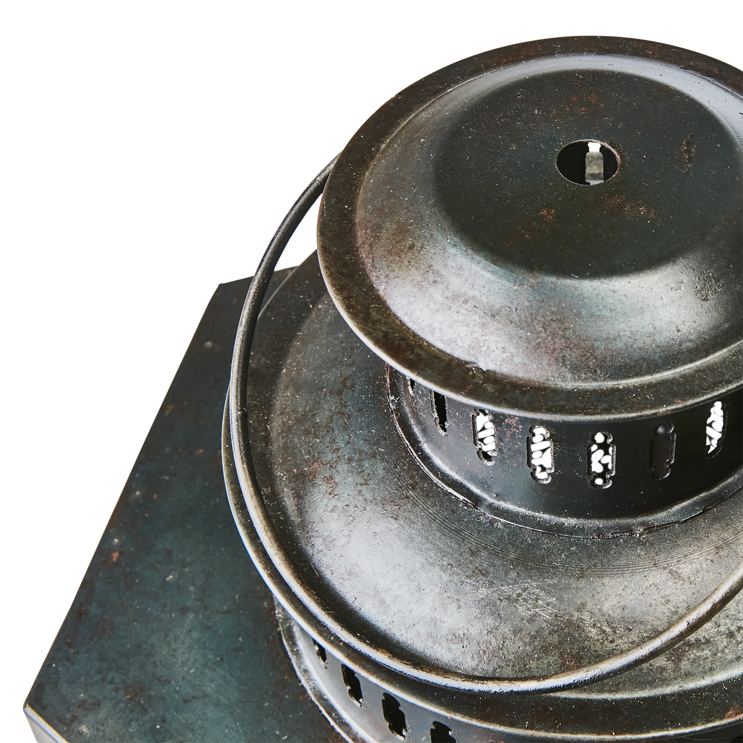 ORYX Lykta S, Svart/brun