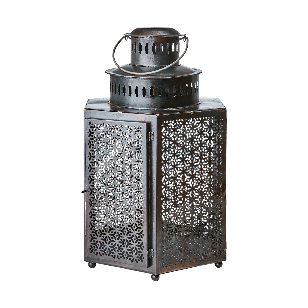 ORYX Lykta M, Svart/brun